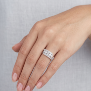 Premium 925 Sterling Silver Designer Ring